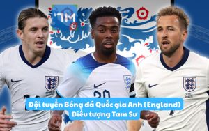 Đội tuyển Bóng đá Quốc gia Anh (England): Biểu tượng Tam Sư
